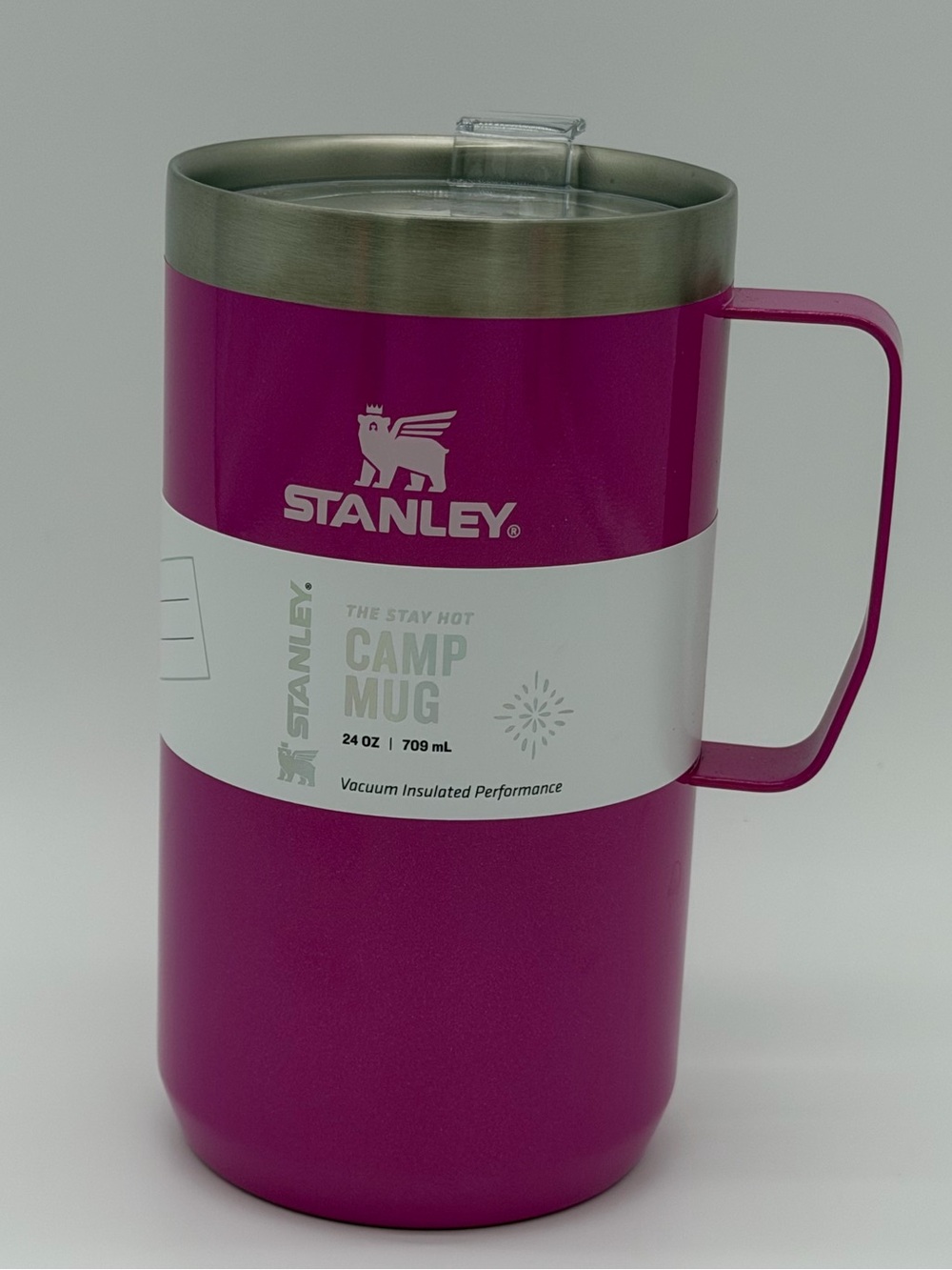 Stanley 24oz The Stay Hot Camp Mug | Winter Wonderland Punch
